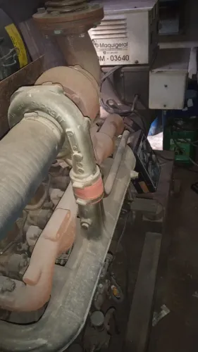 Gerador MAQUIGERAL 115/100 kVA (115kVA/100kVA) 2001