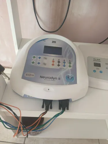 Aparelho de estética corrente russa tens fes para estética 