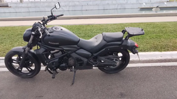 Kawasaki Vulcan 650s com ABS 