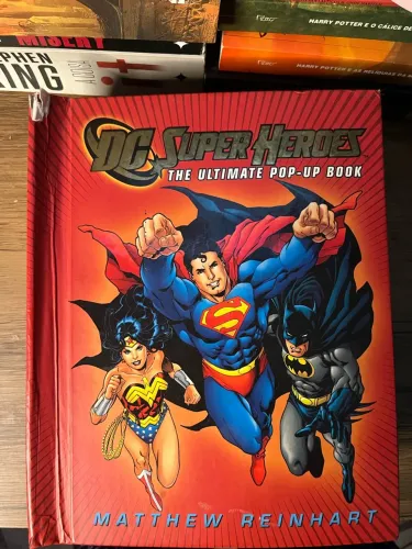Liga da Justiça Livro HQ