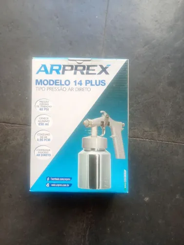 Pistola Arprex modelo 14 plus