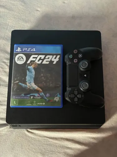 ? PS4 Slim 1TB Completo ? Pronto para Jogar!