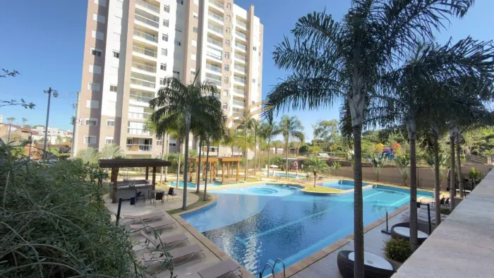 Apartamento Soleil com Vista para o Lago dos padres Bragança Paulista