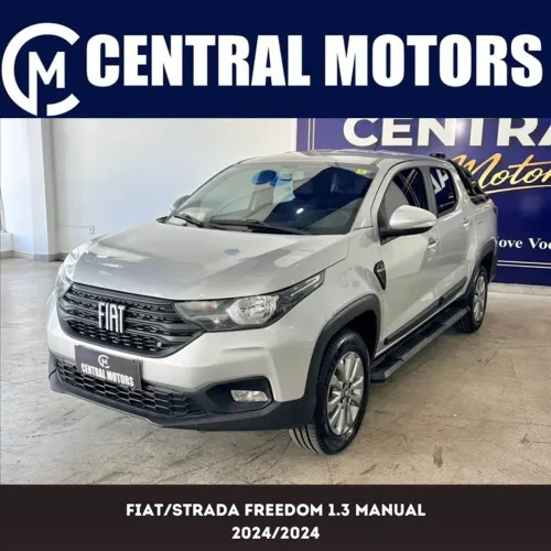 Fiat Strada Freedom 1.3 Flex 8V CD 2024