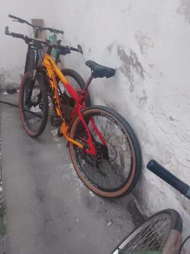 Bicicleta TSW