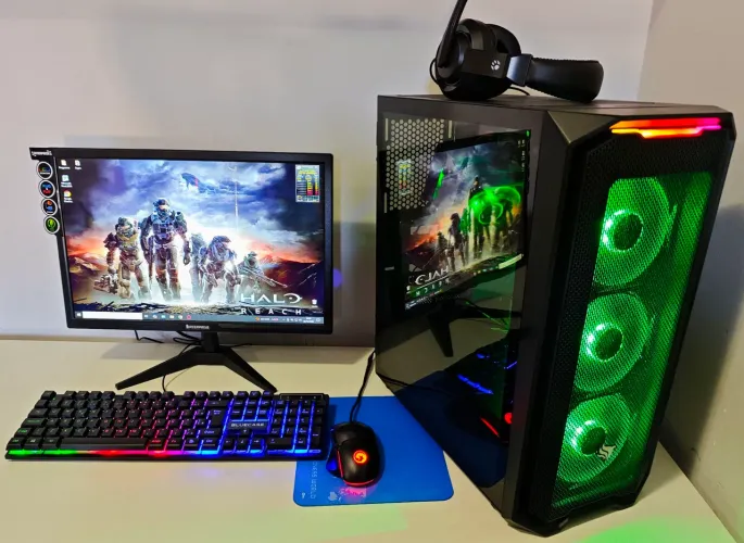 Pc Gamer Completo já vai instalado GTA 5 (entrego em qualquer lugar do ES)