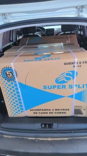 Ar condicionados novos 