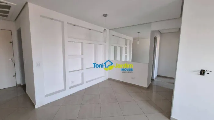 Apartamento com 2 dormitórios para alugar, 65 m² por R$ 2.510,00/mês - Utinga - Santo Andr