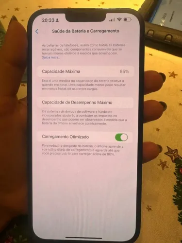 Iphone 14 Pro Max 256Gb Cinza Espacial Bateria 85%