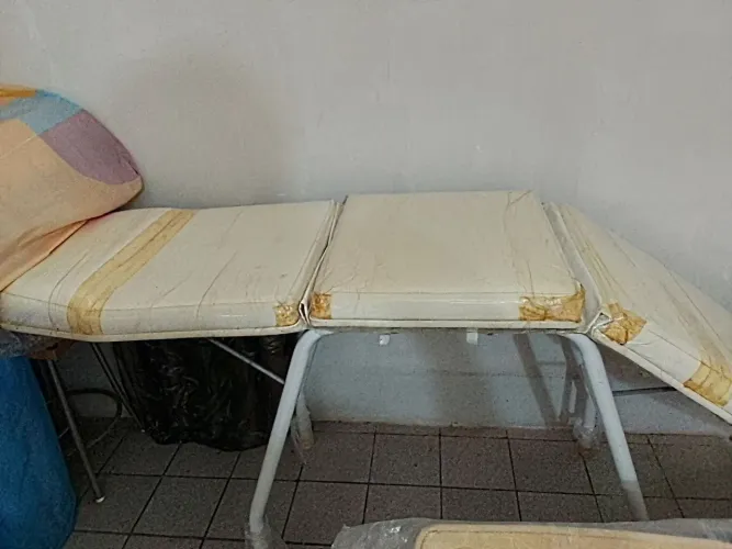 KIT com Maca e Cadeira giratória