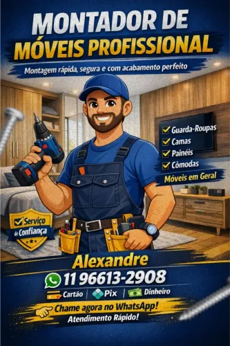 Montador de móveis *