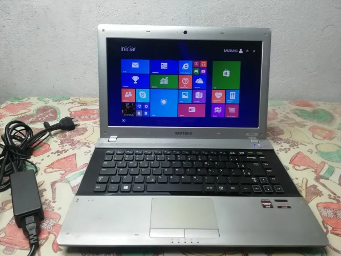NOTEBOOK SAMSUNG ÓTIMO/6GB DE RAM/500GB DE HD/ENTREGO