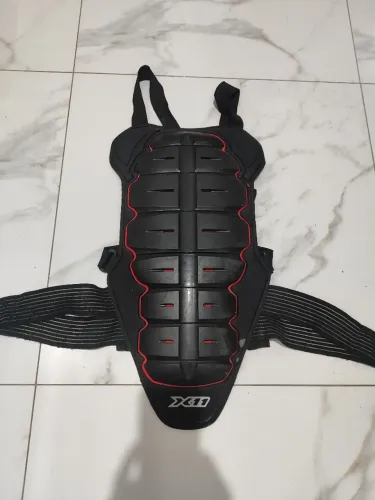 Protetor de coluna da x11 para moto, motocicleta, bike... 