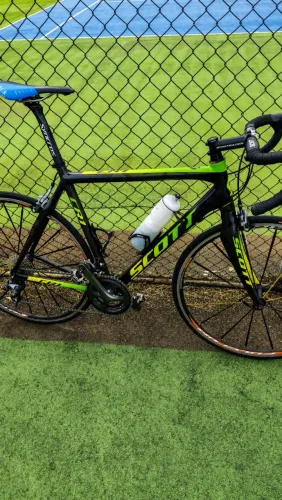 Bike Speed Scott CR1 Carbono Tamanho 55 