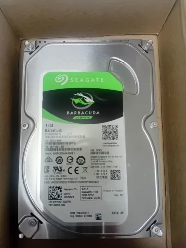 HD Seagate BarraCuda 1TB