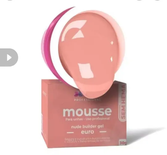 2x Gel risa builder sem hema e tipo 30g euro e clear