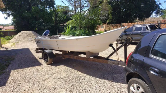 Vendo barco 4,80 MT Motor Yamaha 15hp