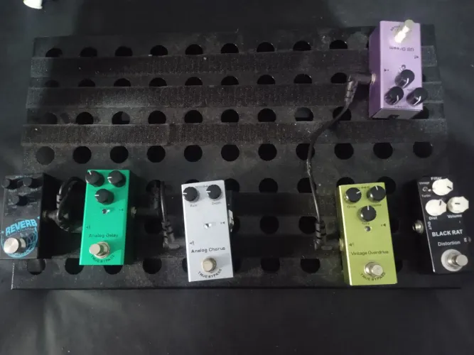 Pedaleiras de guitarra
