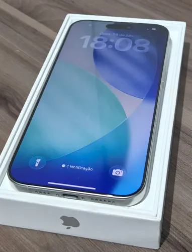 Iphine 16 Pro Max 256Gb , ainda na garantia .