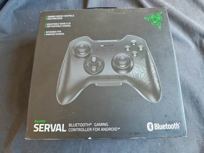 Controle Gamer Razer Serval - Android/Windows