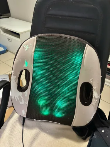 Encosto massageador shiatsu confort 3D