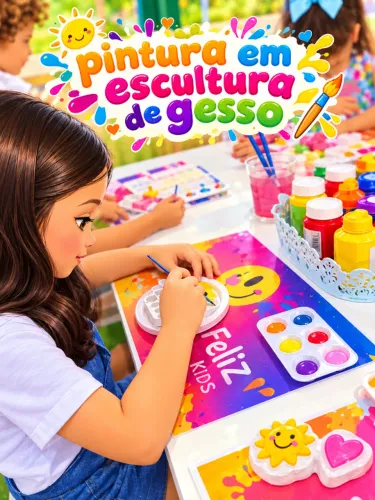 Oficinas para Recreação Infantil