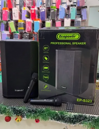 Caixa de Som Ecopower S323