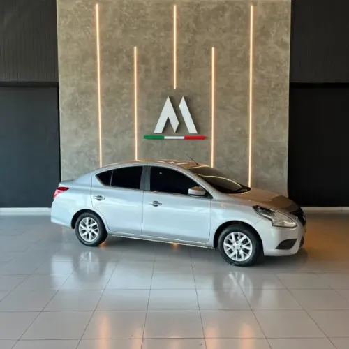 Nissan Versa SV 1.6 16V Flexstart 4P Aut. 2017