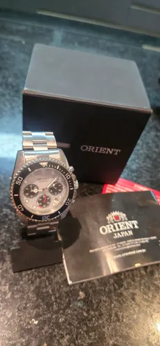 ORIENT DIVER SOLARTECH CRONÓGRAF