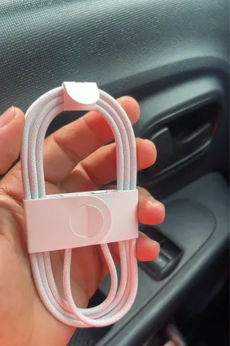 Cabo USB-C para USB-C para iPhone 15/16/17 Pro Max