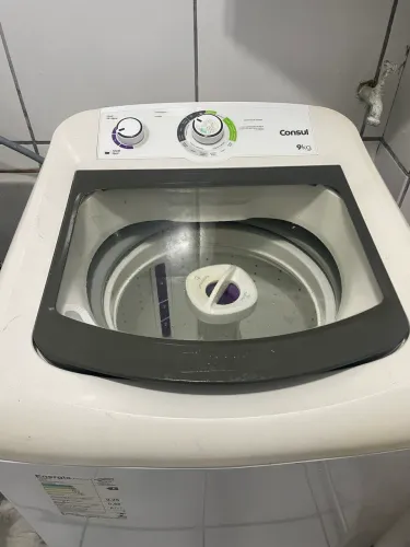 Máquina de lavar Cônsul 9 kg