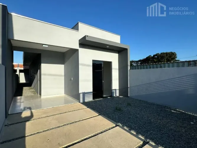 Casa com 2 dormitórios e área de festa | Barra do Itapocu - Araquari