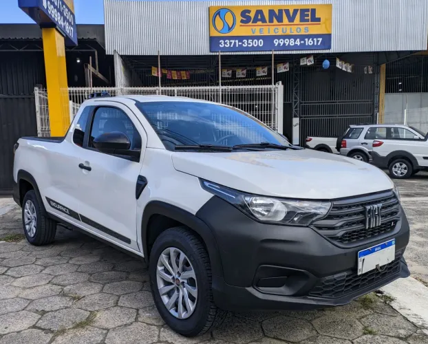 Fiat Strada Endurance 1.4 Flex 8V CS Plus 2022