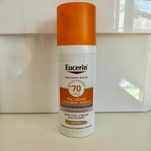 Protetor Solar Facial Eucerin Pigment Control Tinted 
