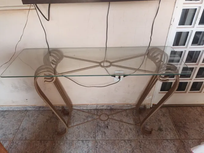 Mesa aparador // Aparador decorativo 