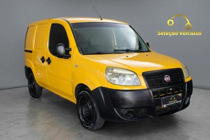 Fiat Doblo Cargo 1.4 MPI Fire Flex 8V 3P 2013
