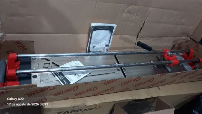 CORTADOR MANUAL DE PISO PROFISSIONAL Cortag ZAPP 200