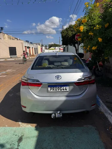 Toyota Corolla XEI 2.0 Flex 16V Aut. 2018