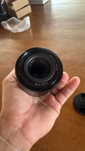 Lente Ttartisan 56mm 1.8 para Fugifilm 