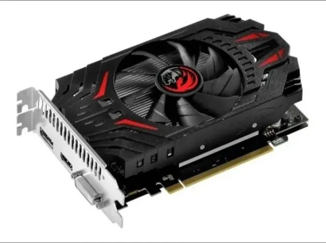 Placa de vídeo RX 550