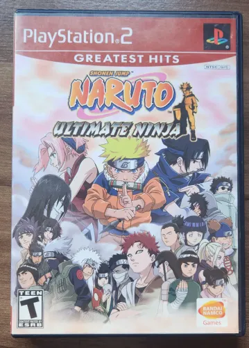 Naruto Ultimate Ninja PS2 Original