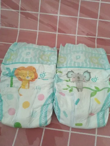 Fraldas pampers P out M vendo a unidade