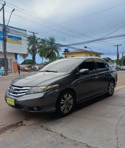 Honda City Sedan LX 1.5 Flex 16V 4P Aut. 2014