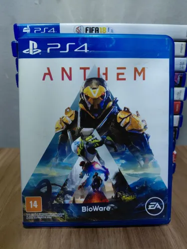 Jogo Anthem PlayStation ps4 mídia física