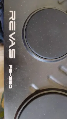 bateria eletrónica/bateria de mesa Revas PB-350.