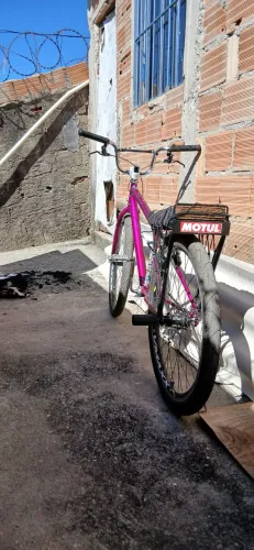 Bicicleta montadinha , Aro 26 no padrão, troco em PC gamer