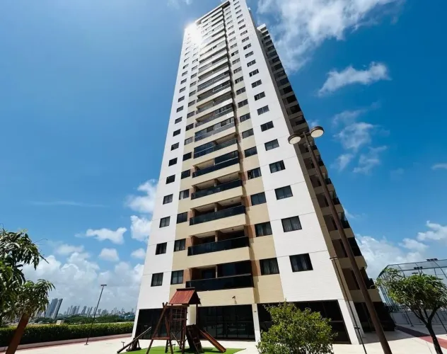 Apartamento com 03 quartos sendo 02 suites