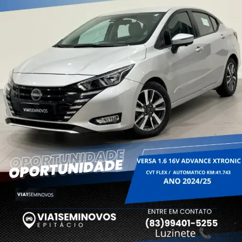 Nissan Versa Advance 1.6 16V Flex AUT 2025