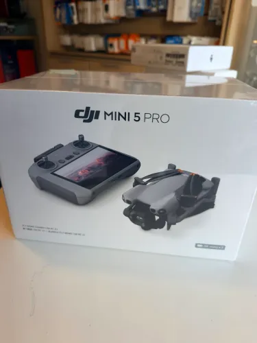 Drone dji mini 5 pro fly more combo com tela 