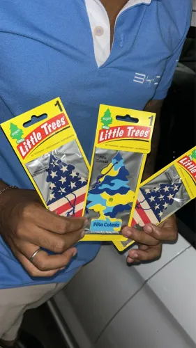 VENDO AROMATIZANTE LITTLE TREES